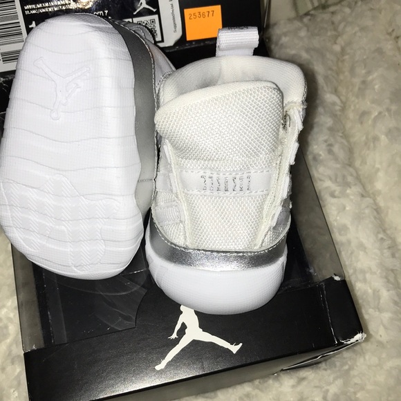 JORDAN 11 CRIB BOOTIE - Picture 3 of 4